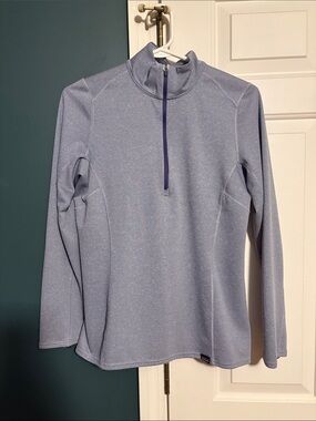 Patagonia Light Lavender Capilene Base Layer